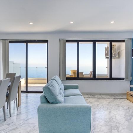 Seafront Sliema Apartment With Balcony & Sea Views By Jl Exterior foto