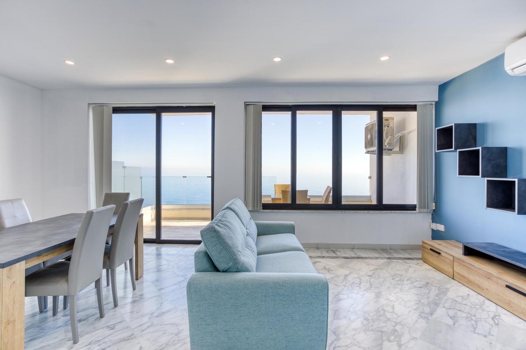 Seafront Sliema Apartment With Balcony & Sea Views By Jl Exterior foto