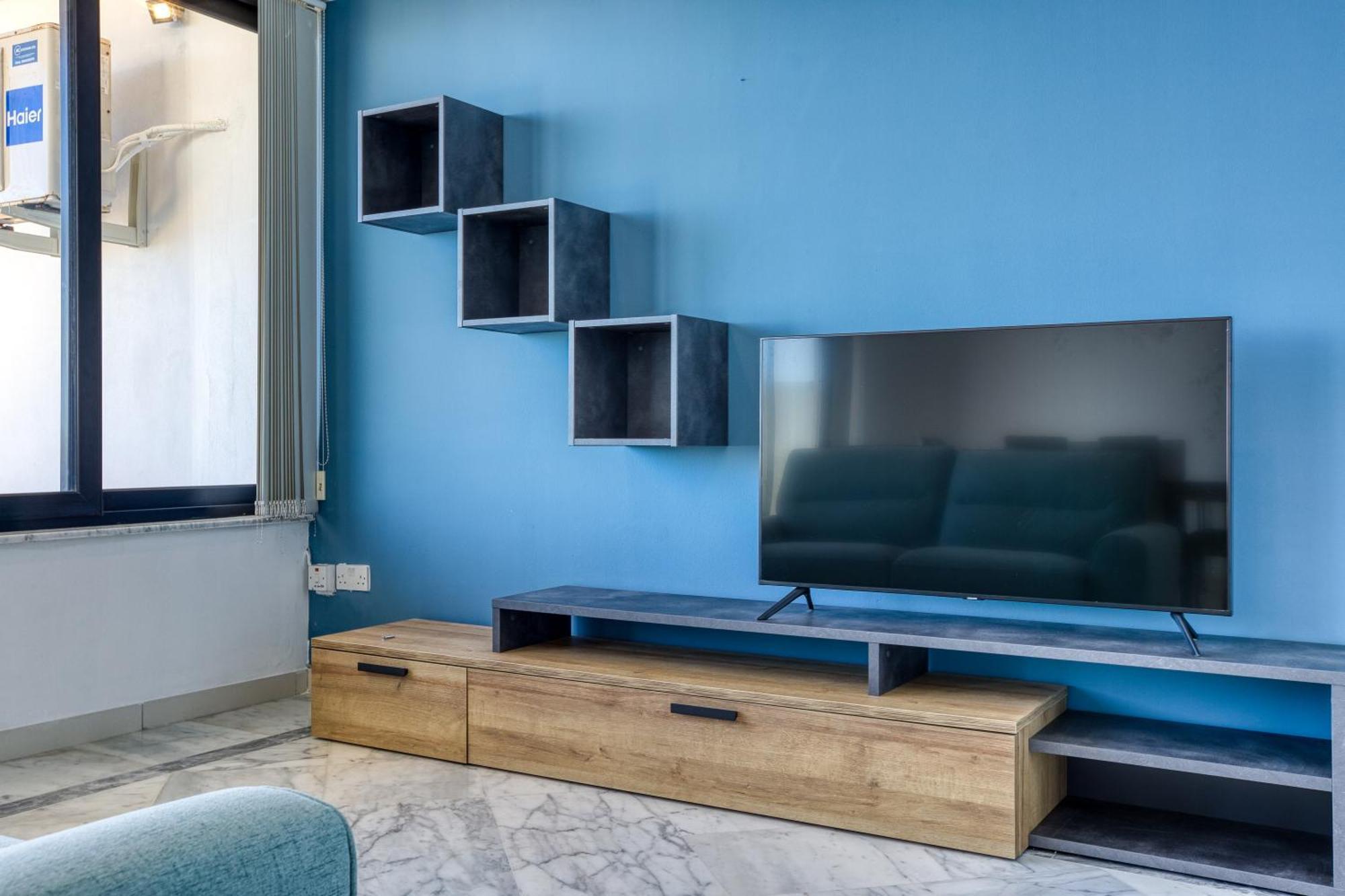 Seafront Sliema Apartment With Balcony & Sea Views By Jl Exterior foto