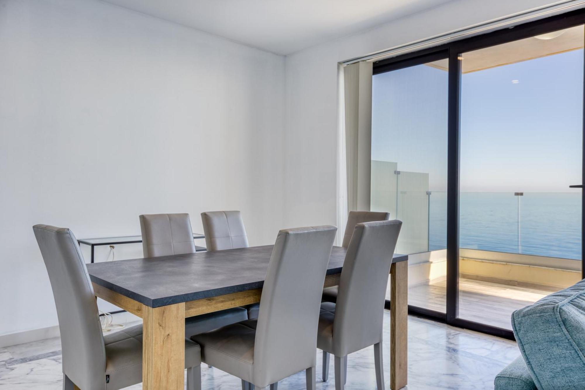 Seafront Sliema Apartment With Balcony & Sea Views By Jl Exterior foto