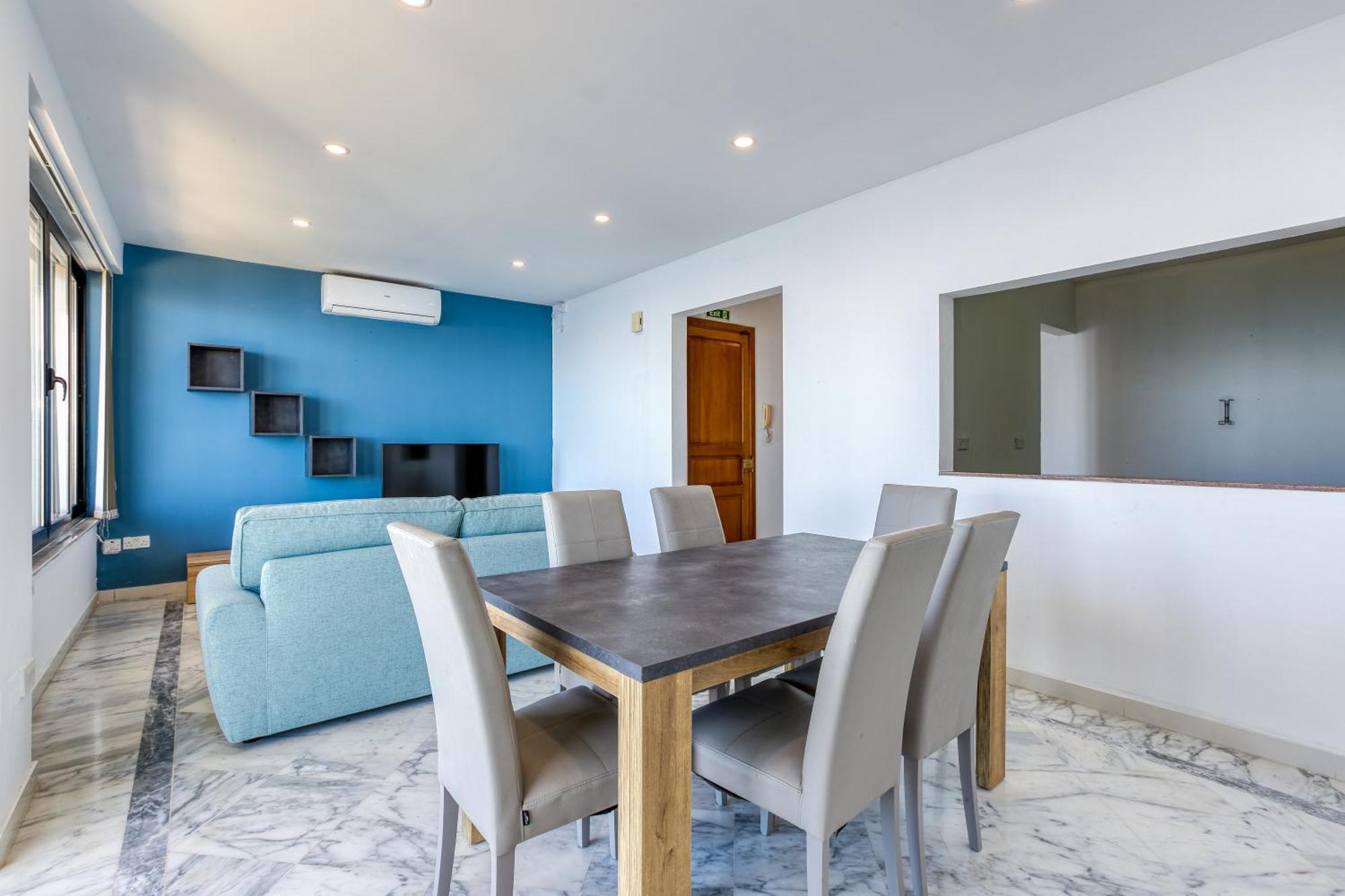 Seafront Sliema Apartment With Balcony & Sea Views By Jl Exterior foto