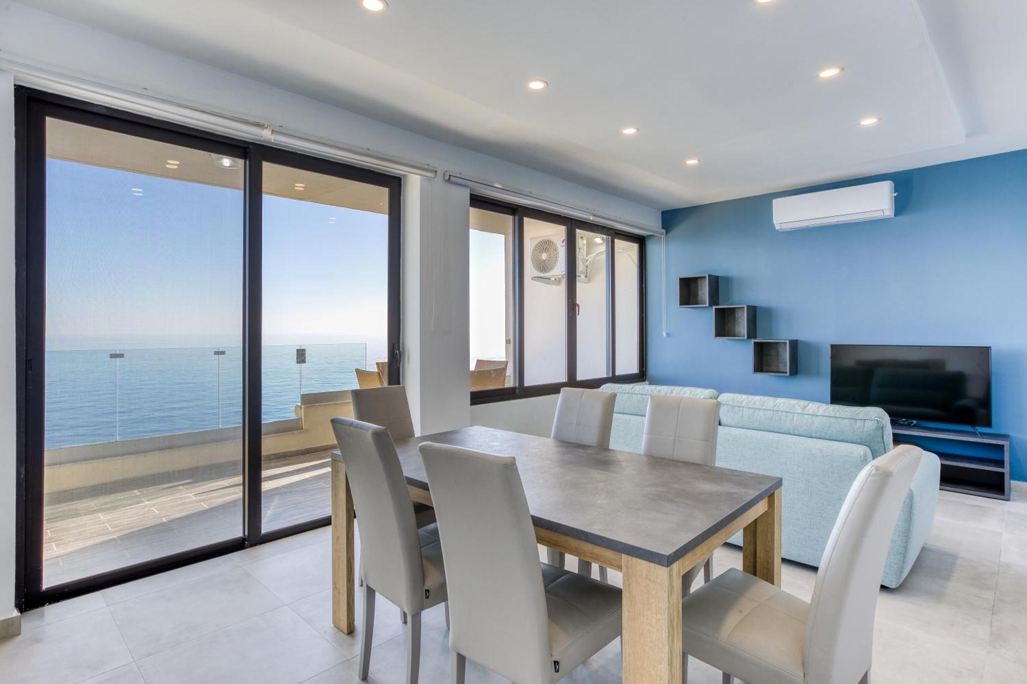 Seafront Sliema Apartment With Balcony & Sea Views By Jl Exterior foto