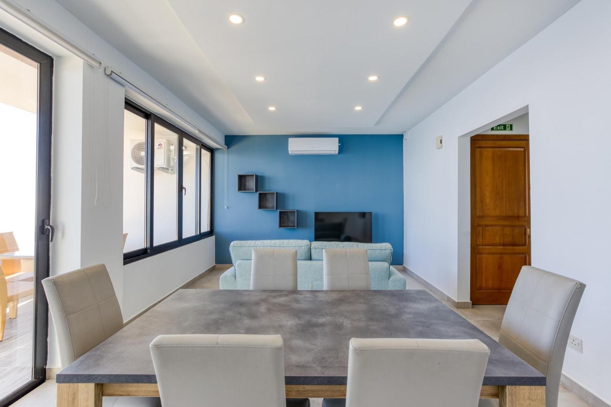 Seafront Sliema Apartment With Balcony & Sea Views By Jl Exterior foto
